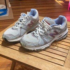 New Balance 940 v2 Gray Silver Low Top Running Shoes WR940WB Women's Size 8.5